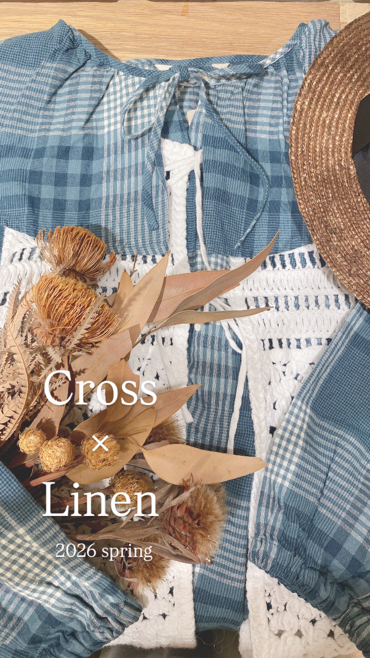 ˗ˏˋ Newˎˊ˗  Cross×Linenシリーズ