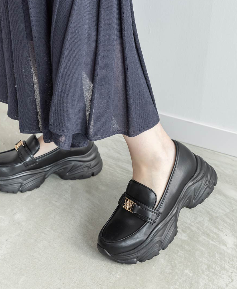 モノグラムベルトスニーカーライクローファー☆