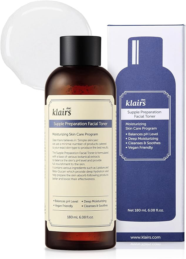 【うるおい・鎮静ケア】Klairs