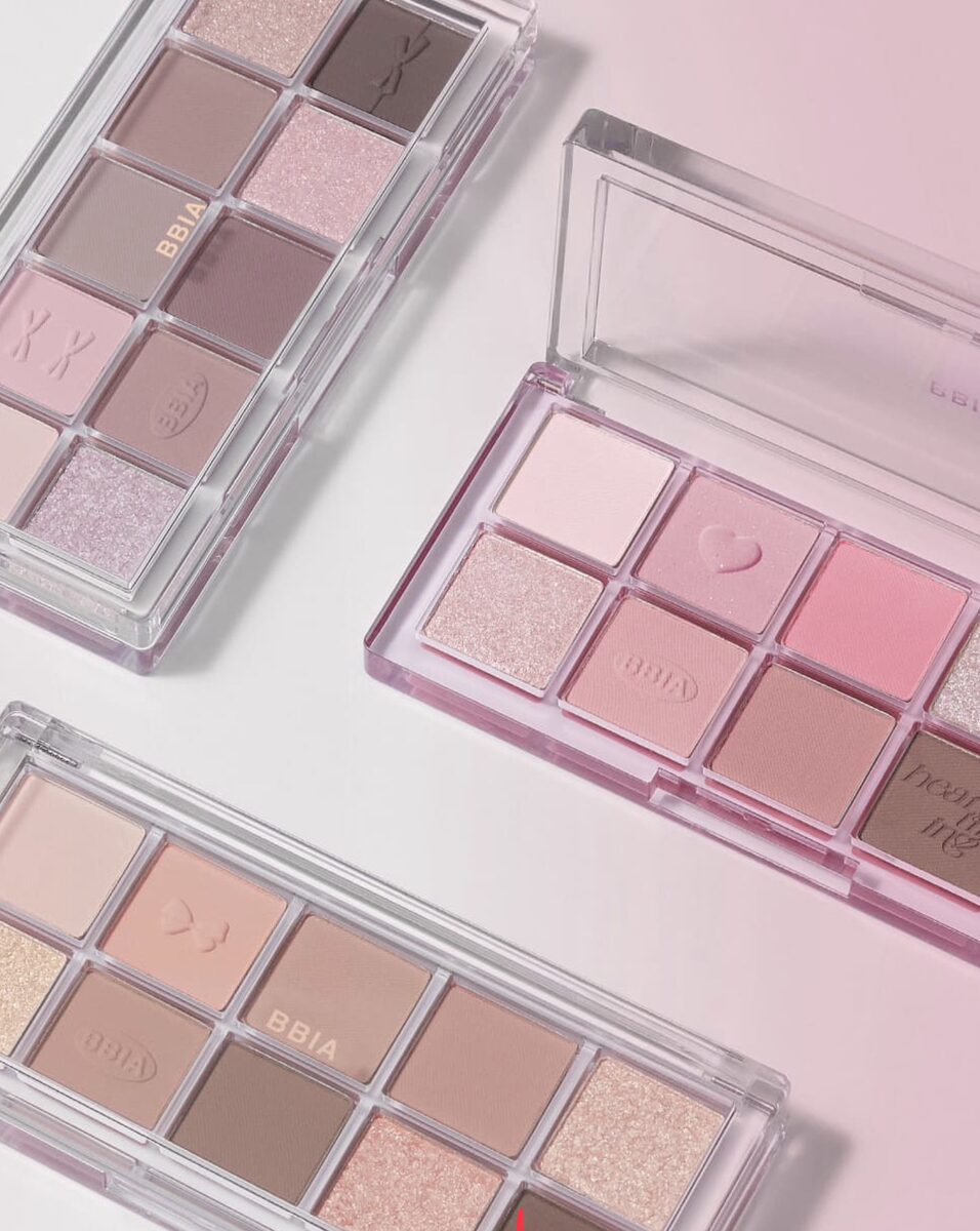 【BBIA エッセンシャルアイパレットのご紹介】