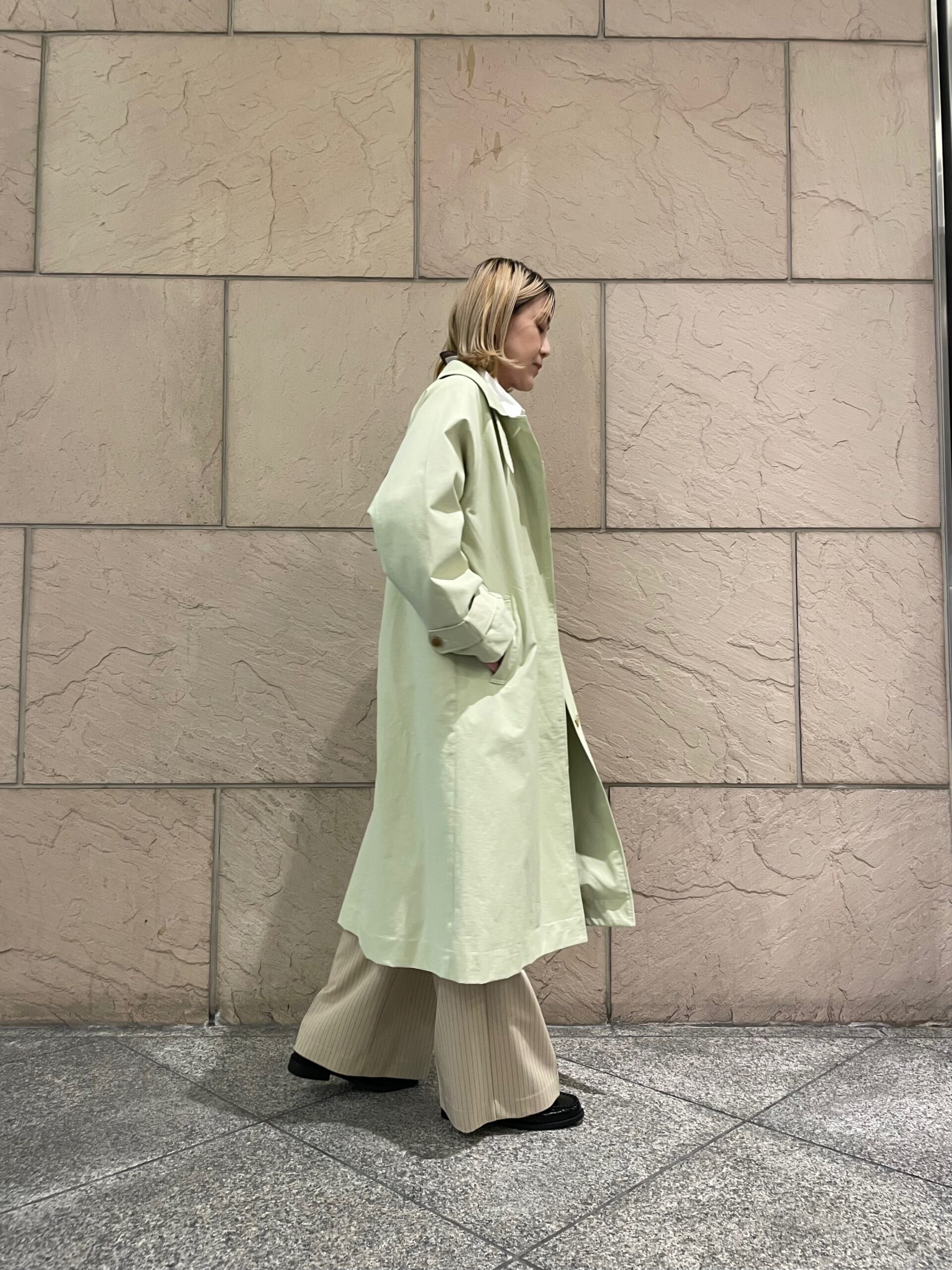 【staff coordinate】春カラーアウターのご紹介