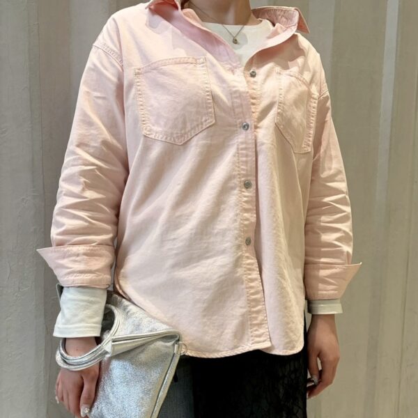 【春色カラーアイテム】着回し◎