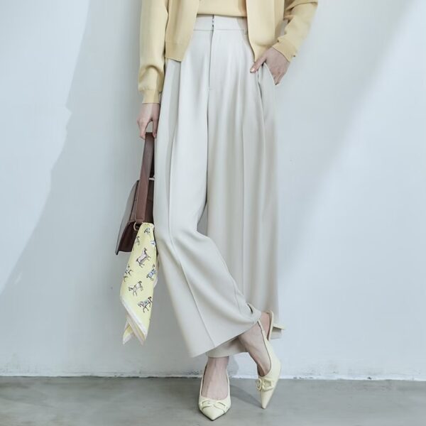 ♢12♢【人気商品】2タックワイドパンツ