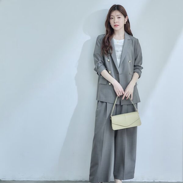 ♢12♢【機能性抜群】リネンライクセットアップ