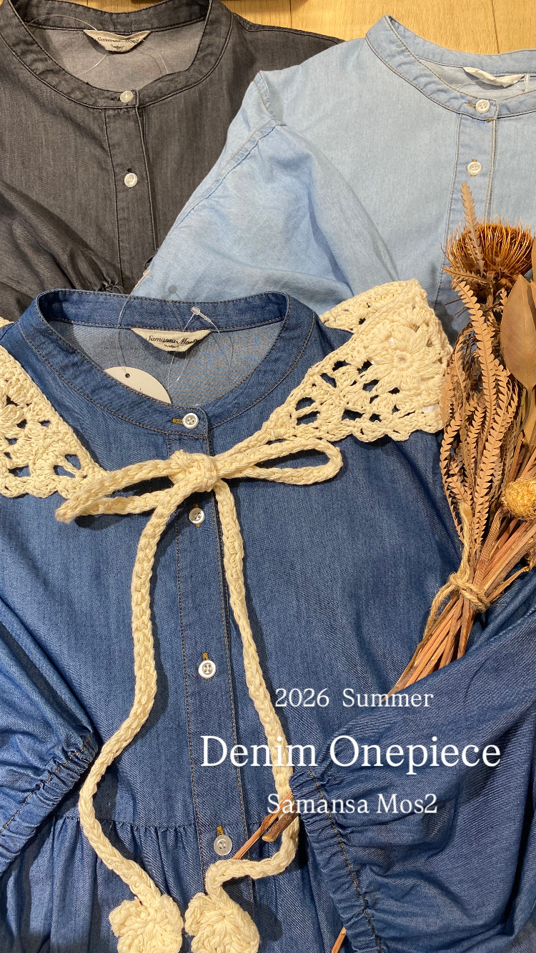 Denim Onepiece 𓈒𓏸𓐍