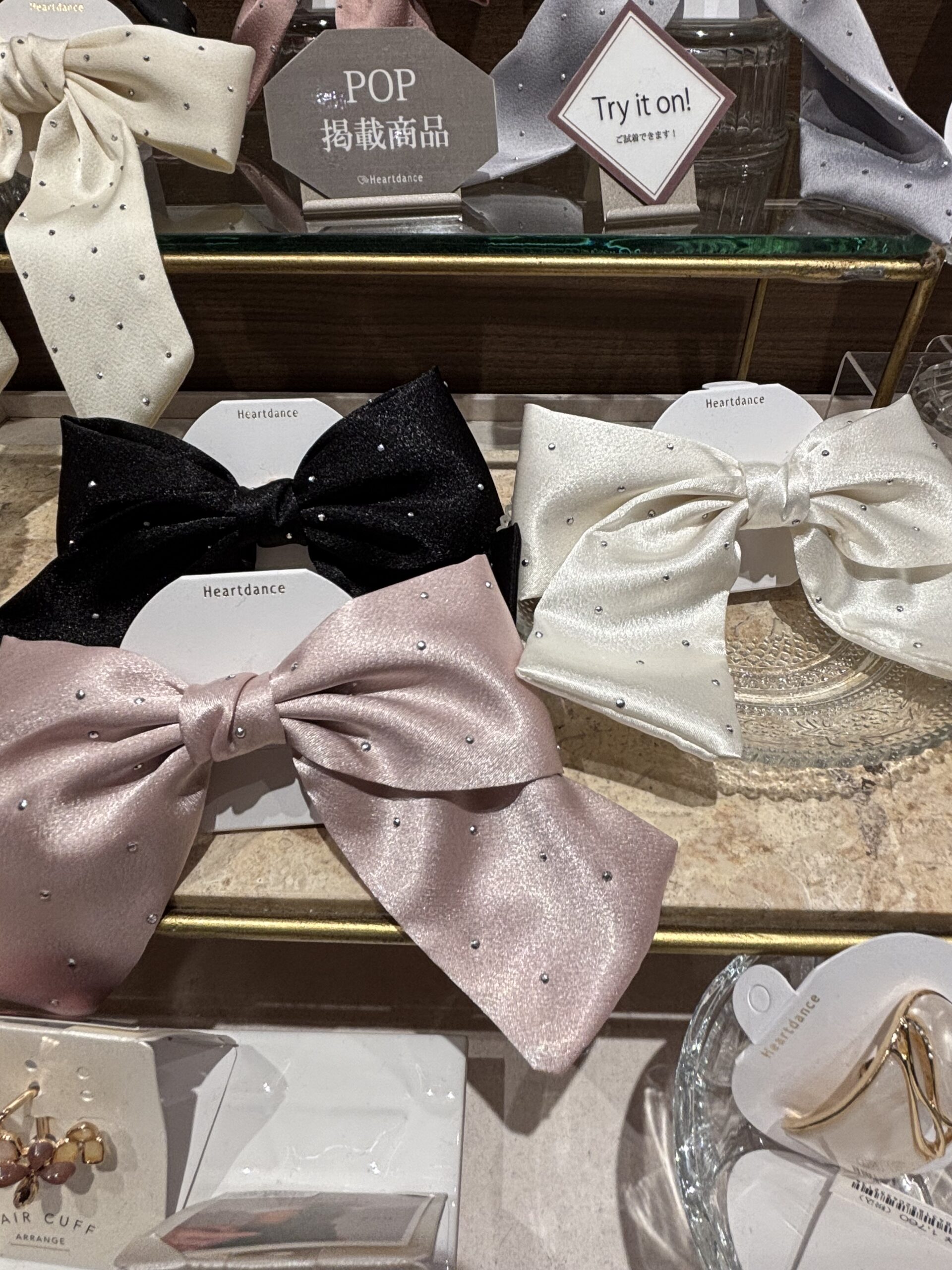 ［オススメ］リボンフックポニー