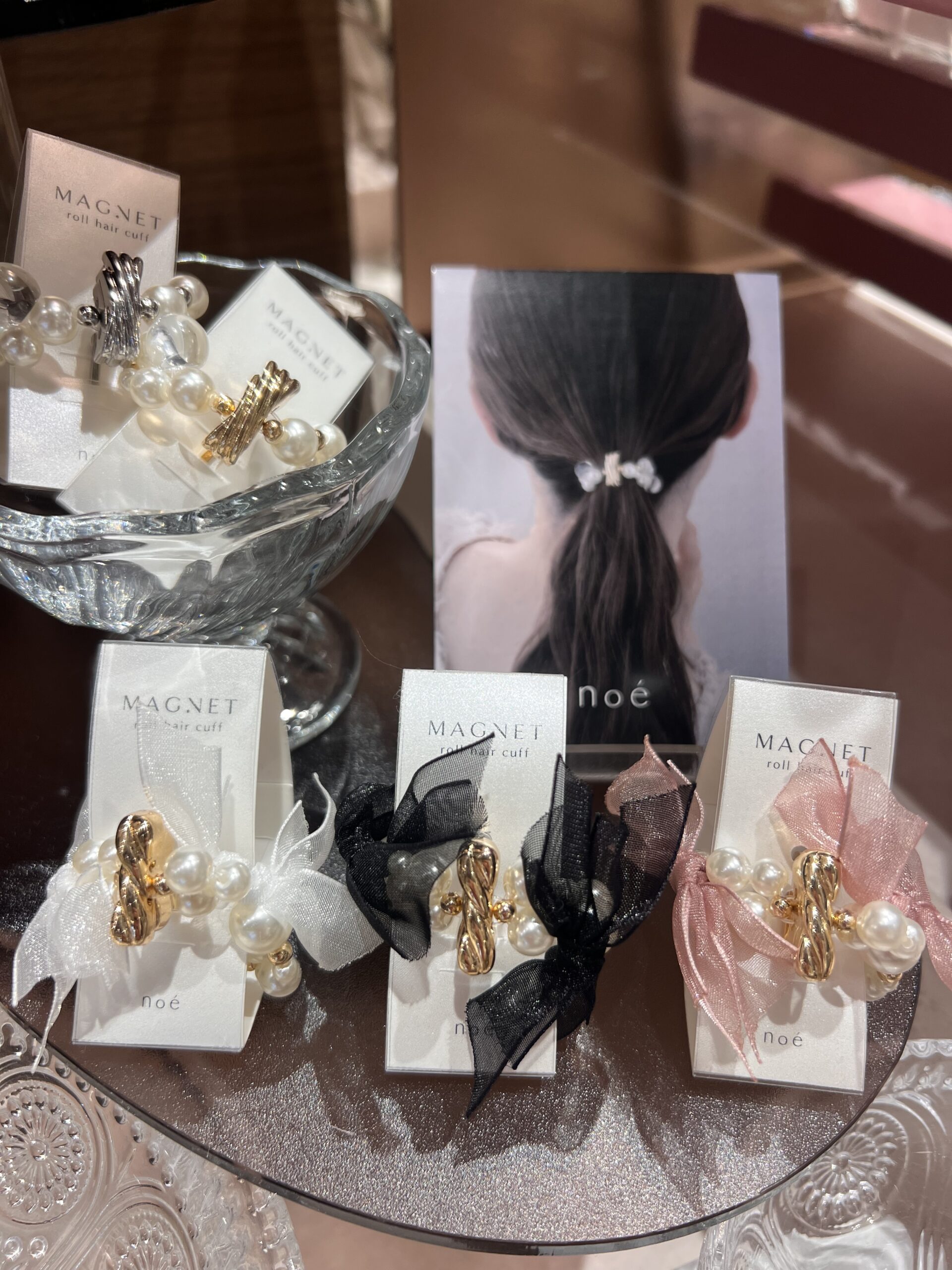 ［新作］roll hair cuff