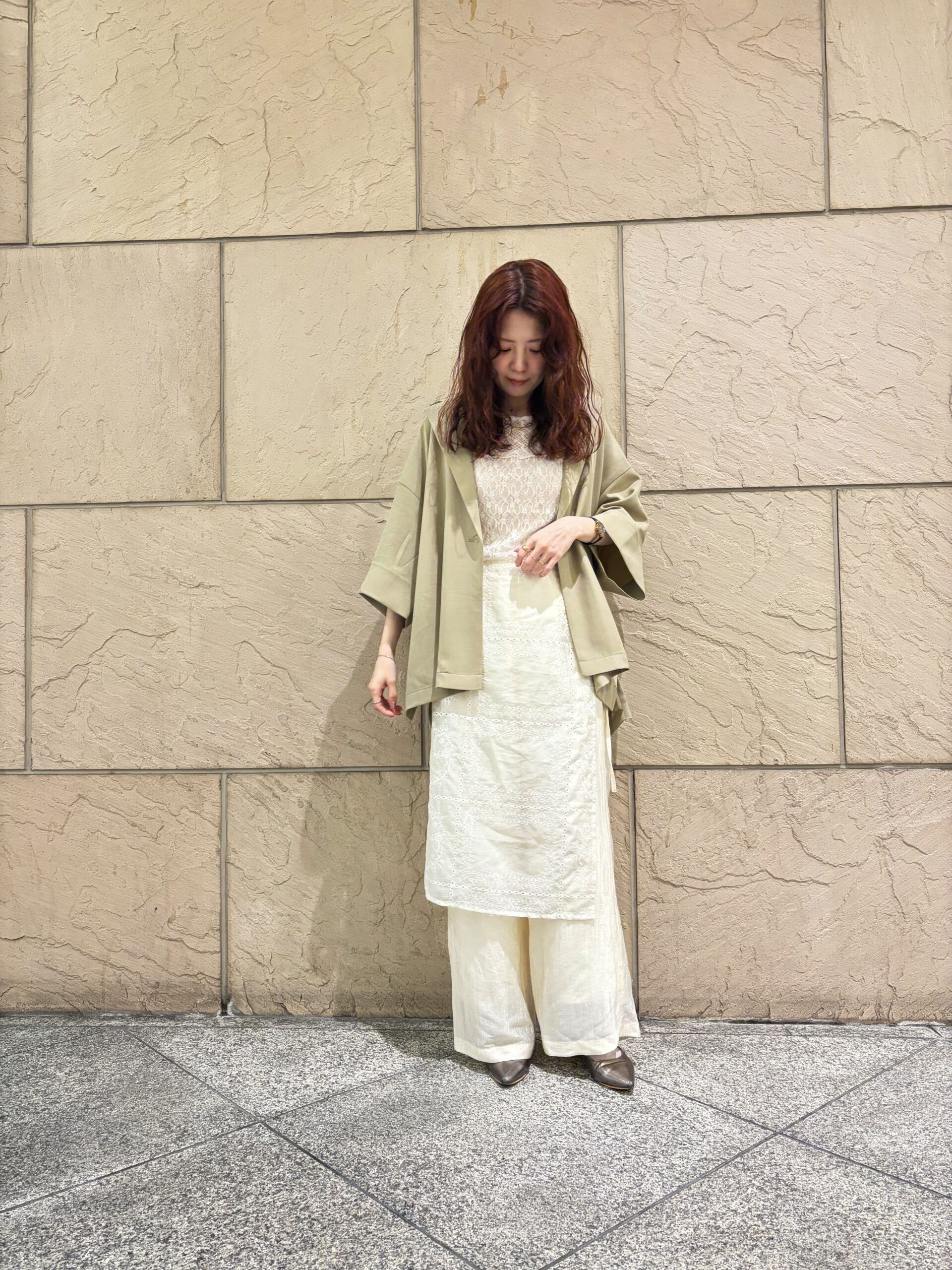 【ゴールデンウィーク何着る？】staffのお洒落コーデ