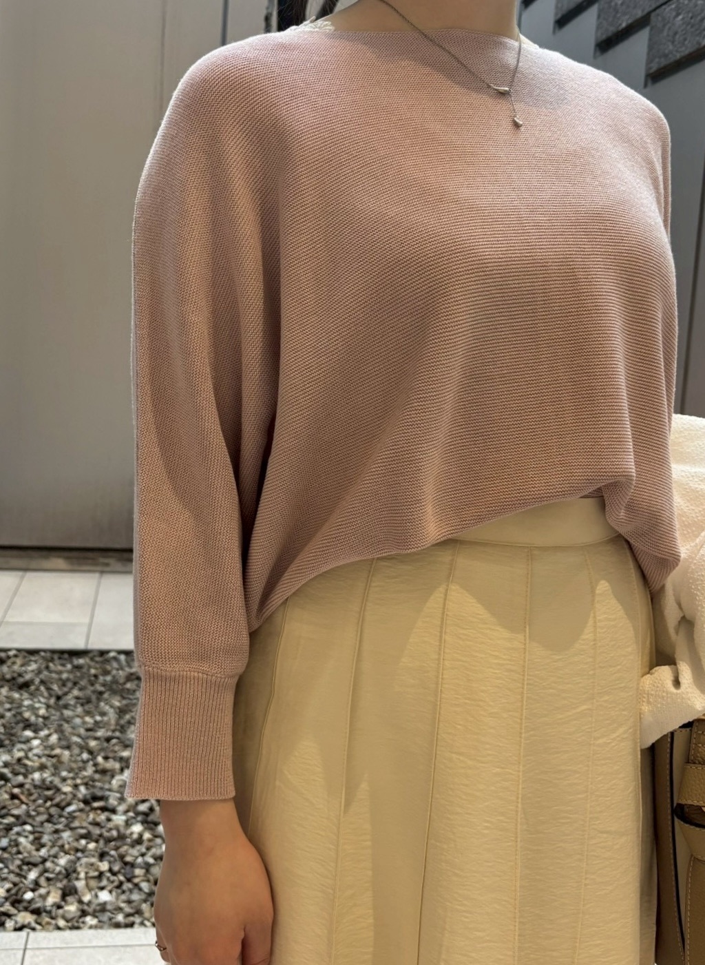 【着回し◎】ドルマンニット