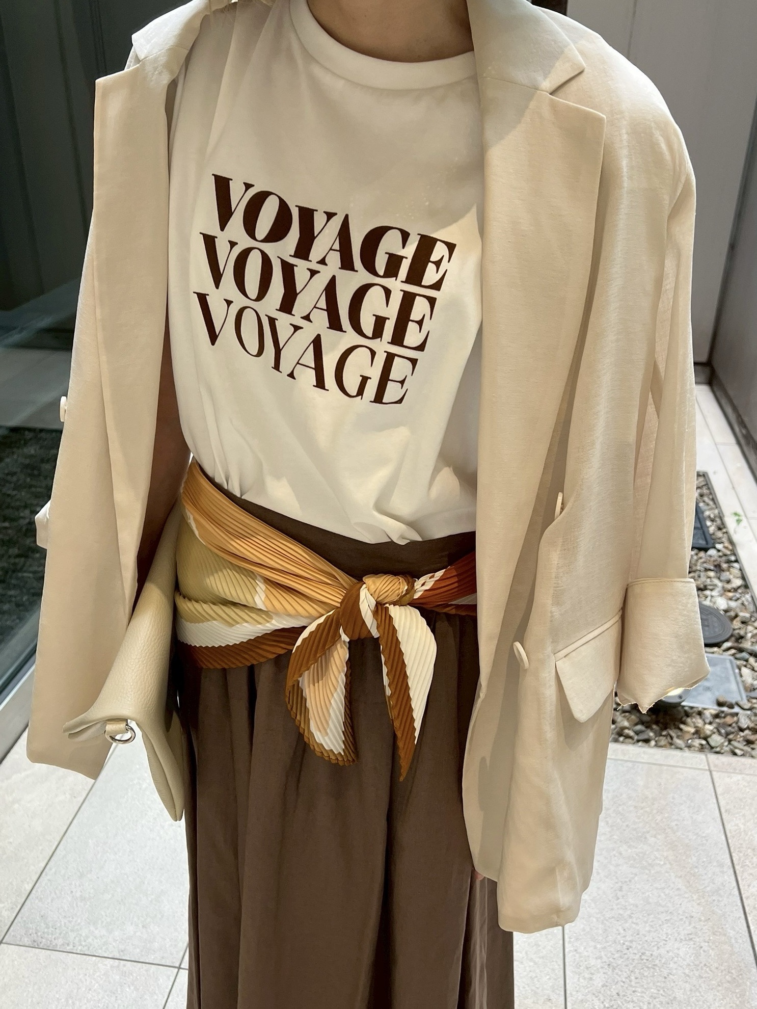 【人気ジャケット】リネンライクテーラードジャケット