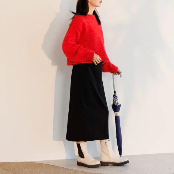 【HIMIKO】サイドゴアレインブーツ