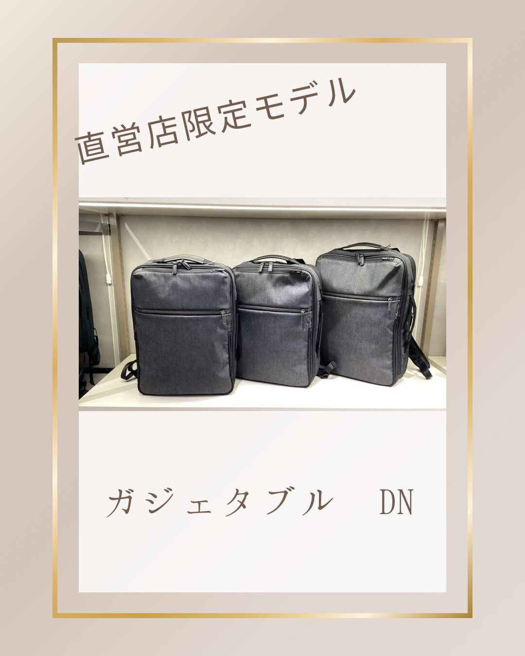 ACE 直営店限定　ガジェタブルDN
