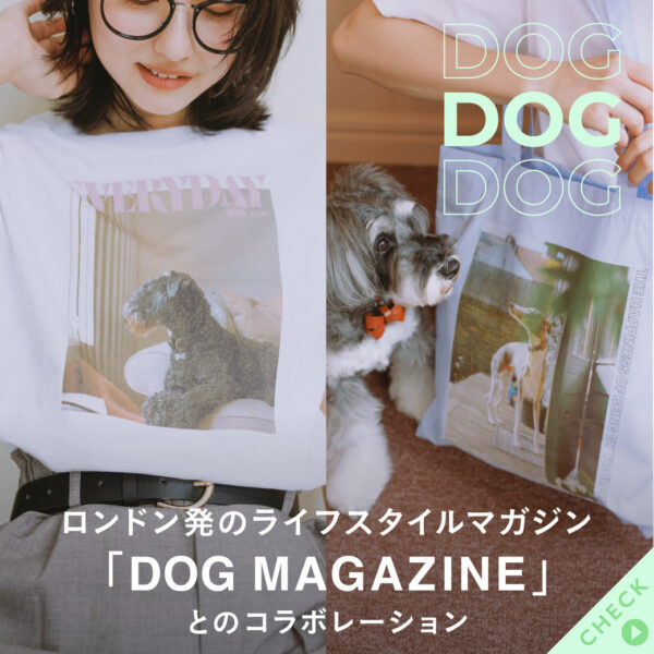 DOG magazine × ROPÉ PICNIC