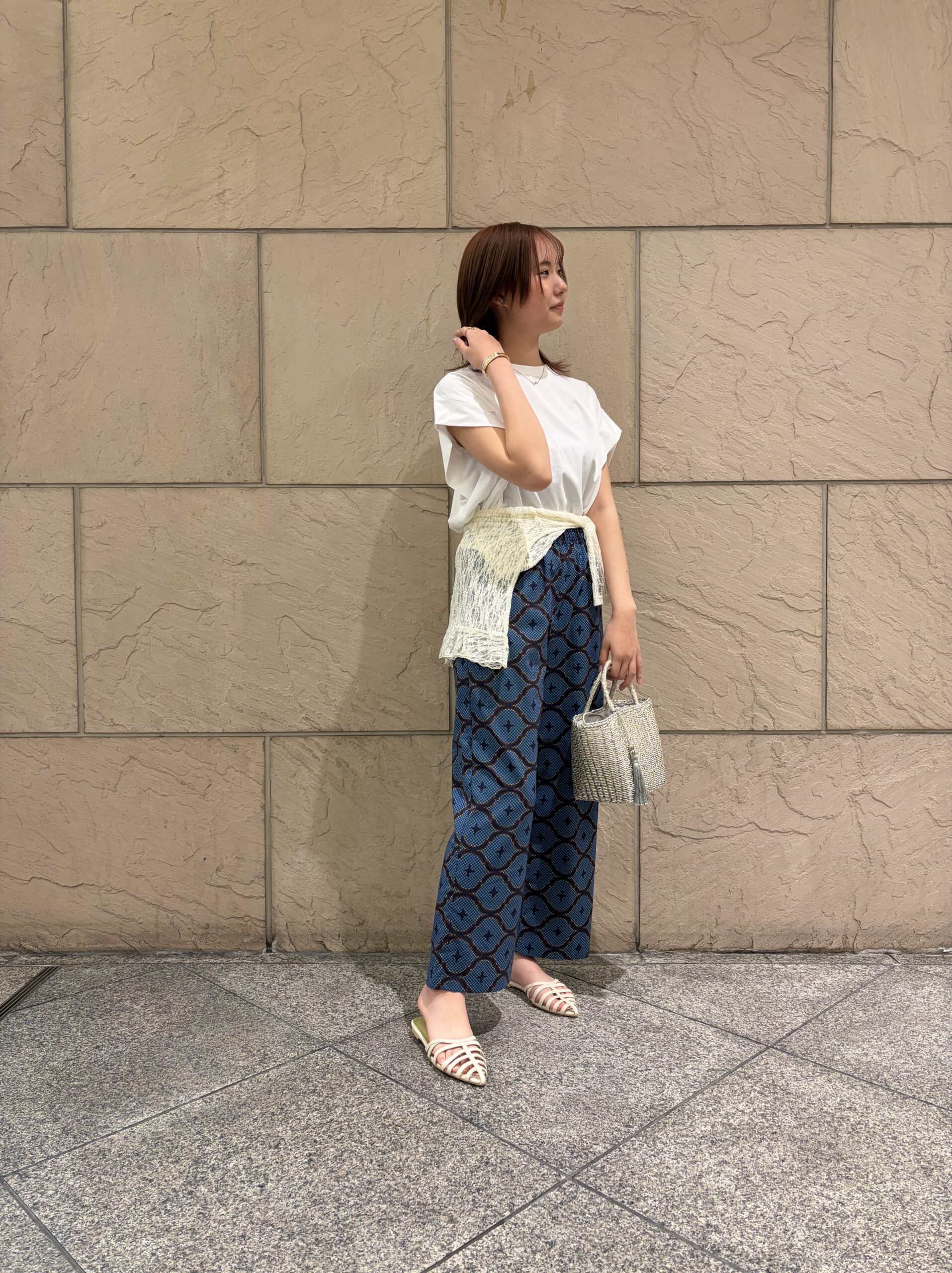 【適ONシリーズ】夏の大人カジュアルコーデ