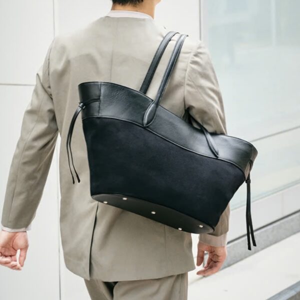【新商品】キャンバスワイドトートバッグ