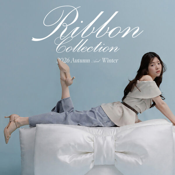 【RANDA（ランダ）】程よい甘さと主役感を取り入れられる “Ribbon Collection”〈7月3日(金)発売予定〉
