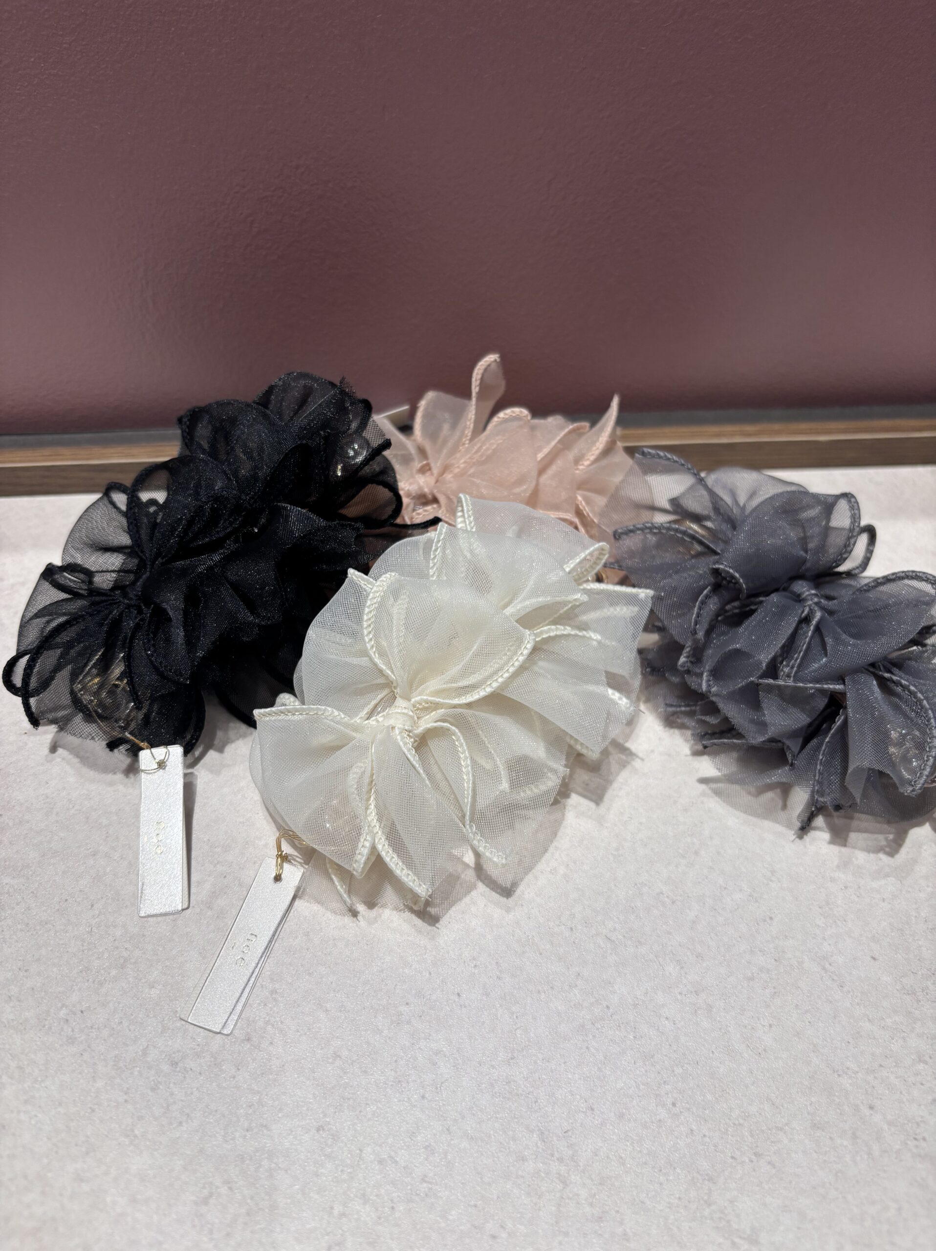 ［再入荷］くしゅくしゅリボンバナナ