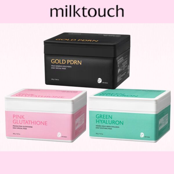【毎日使いたくなる！】milk touchのデイリーマスク3選♪