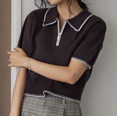 秋を感じつつ、涼しく着れる！秋メキ服
