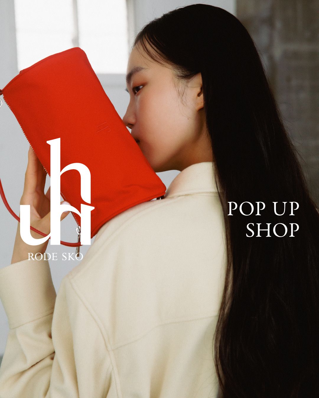 hun RODE SKO POP UP開催のお知らせ