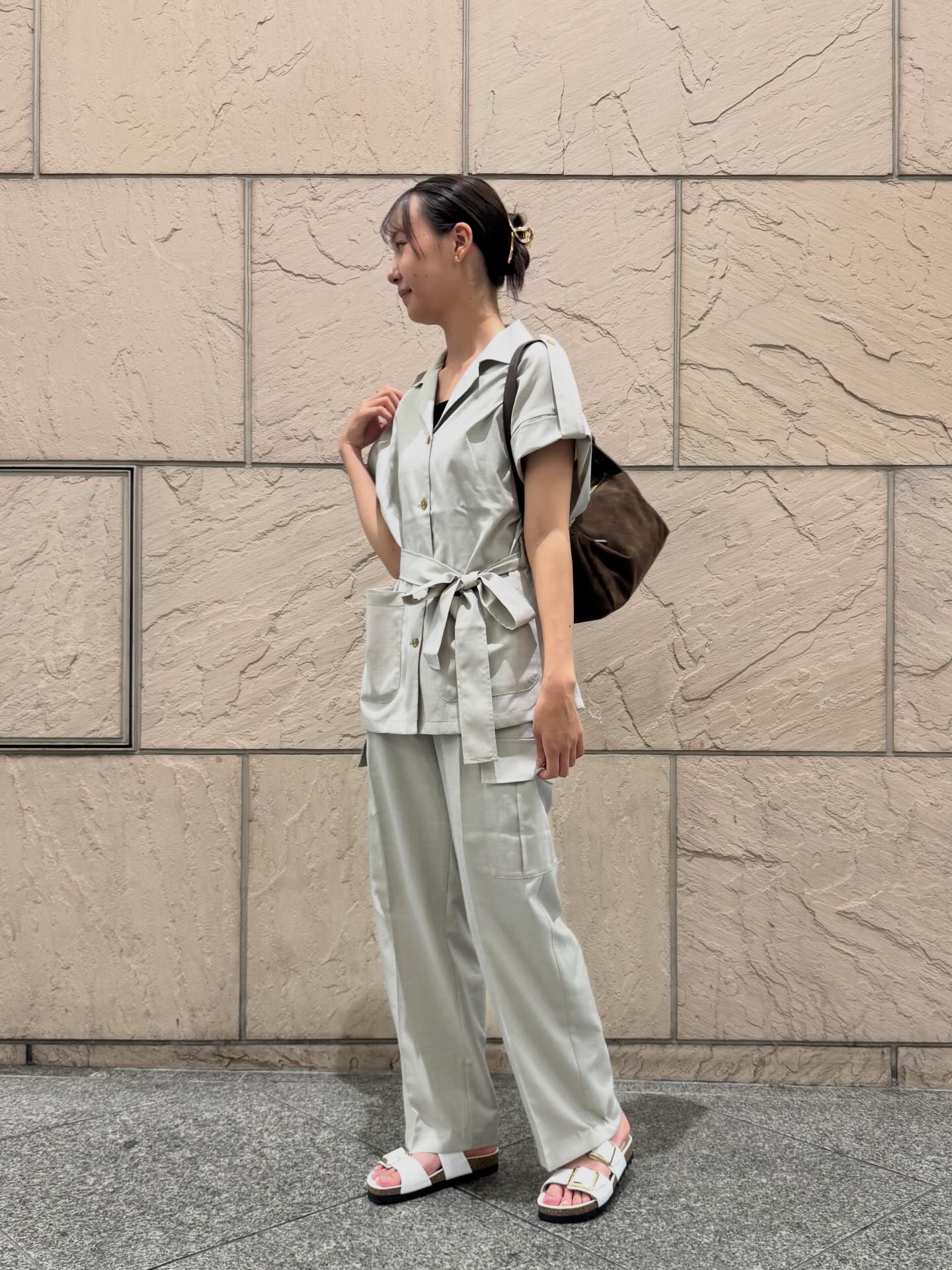 【セットアップで叶う！】大人の洗練コーデ
