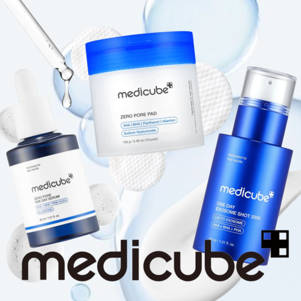 【medicube「ZERO」シリーズ】乾燥による毛穴悩みに寄り添う