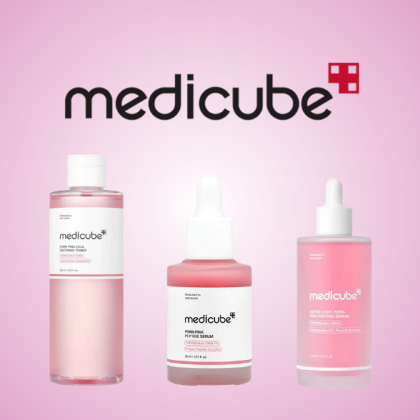 【medicube】その”ピンク”肌に仕込んでみない？