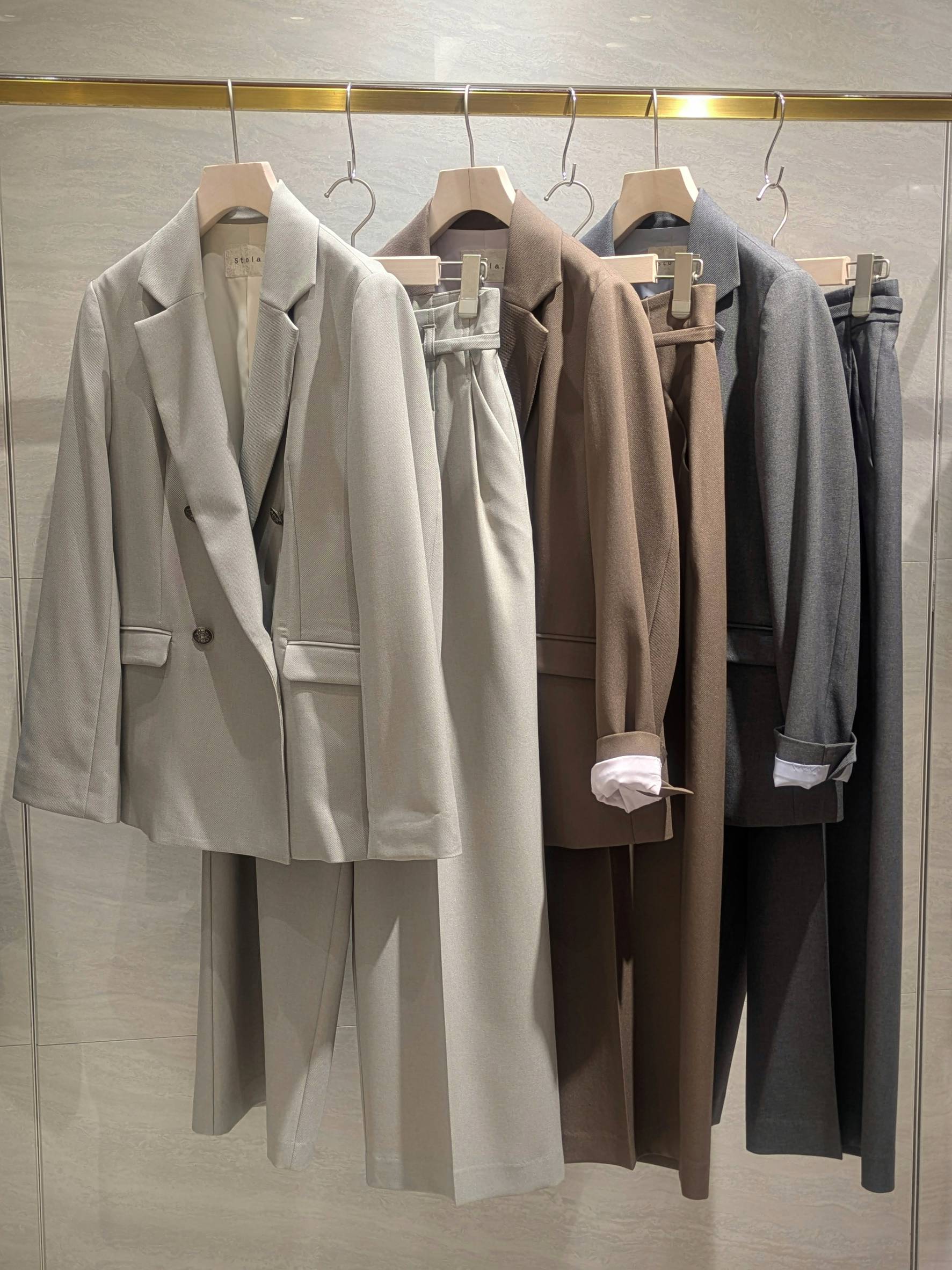 Stola.の頼れるセットアップ